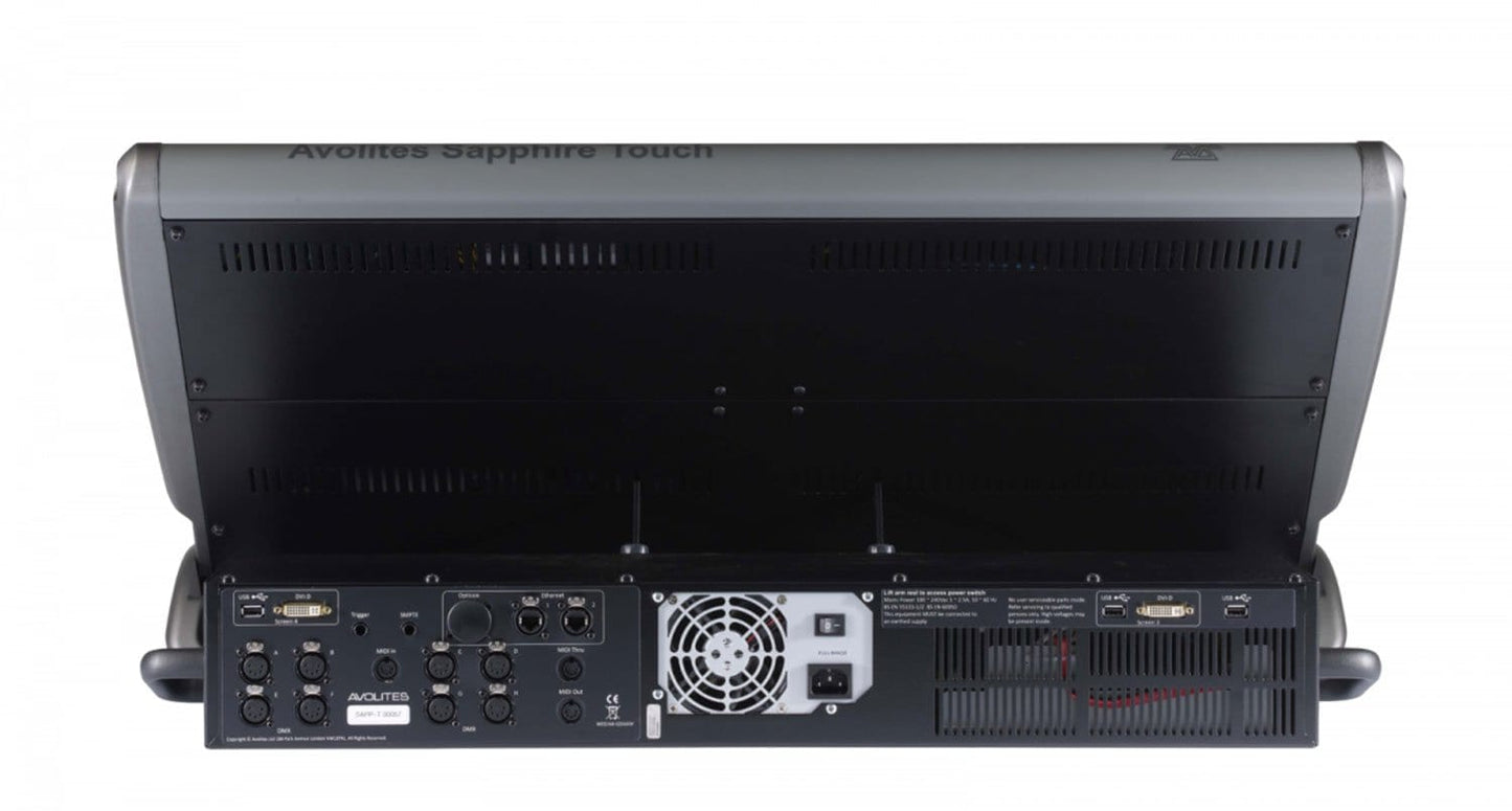 Avolites Sapphire Touch II Console w/ Flight Case - PSSL ProSound and Stage Lighting