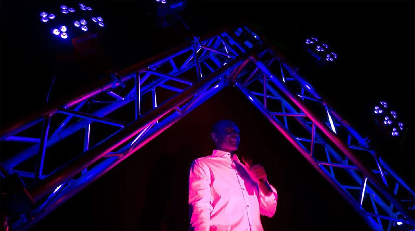 Chauvet Wash FX Hex RGBAW-UV LED Effect Light - ProSound and Stage Lighting