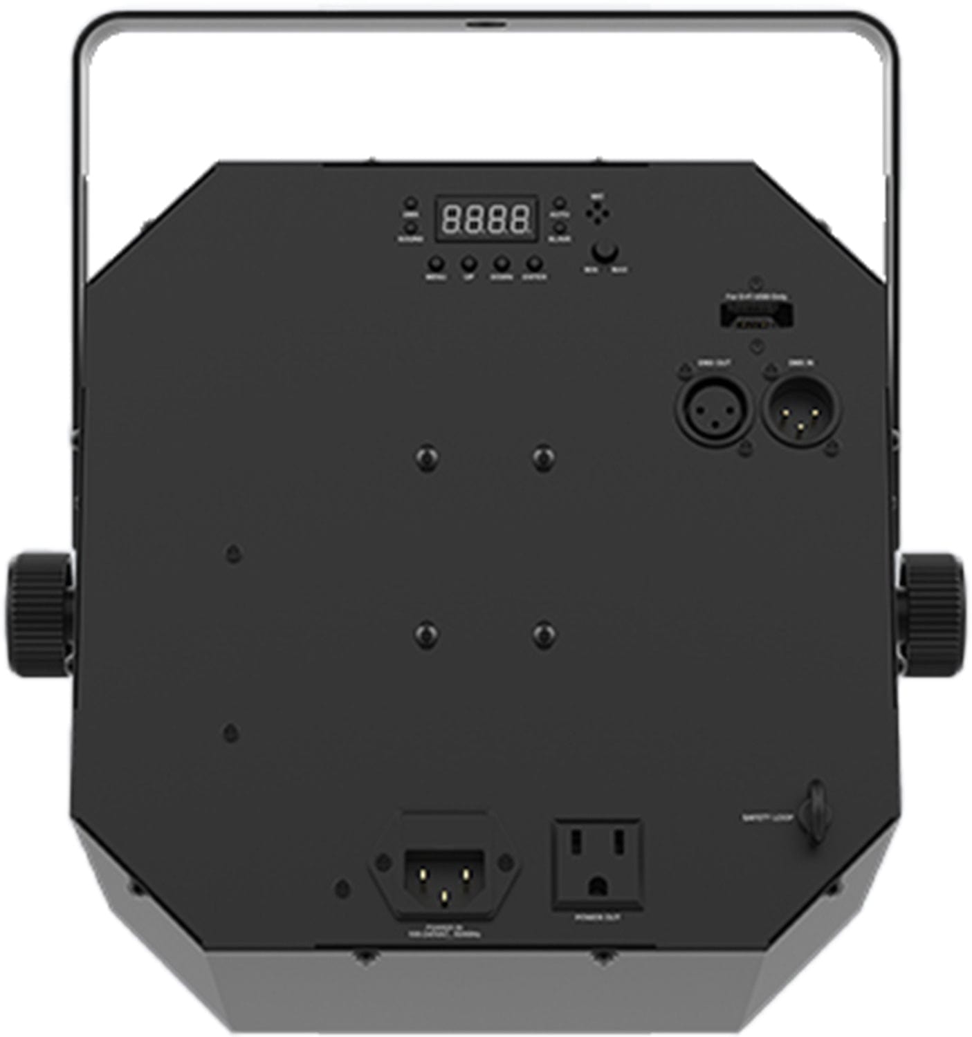 Chauvet DJ Swarm 5 FX ILS 3-in-1 Laser and Light Effect - PSSL ProSound and Stage Lighting