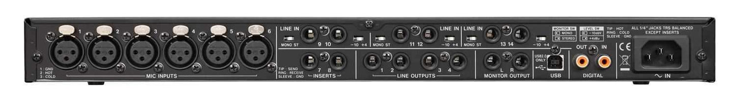 Tascam US-2000 16 Inch 4 Out Audio Interface - PSSL ProSound and Stage Lighting