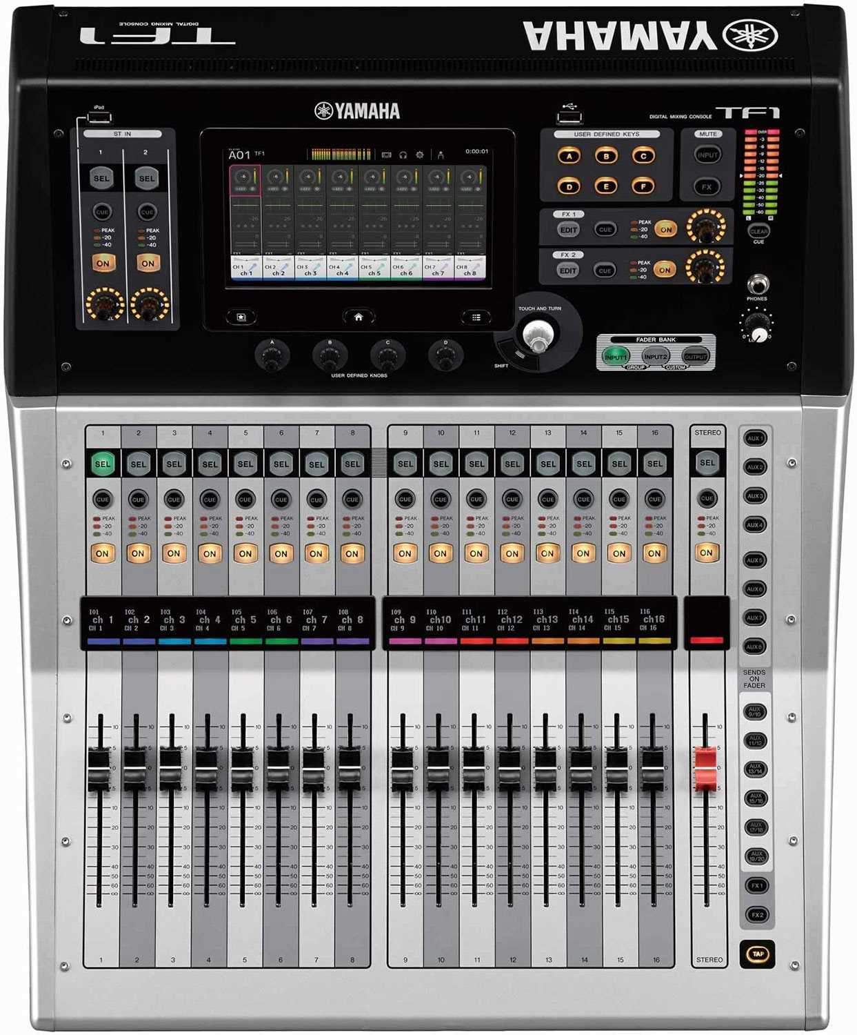 配信機器・PA機器・レコーディング機器 YAMAHA TF1 Yamaha TF1 Digital Mixing Console – Solotech
