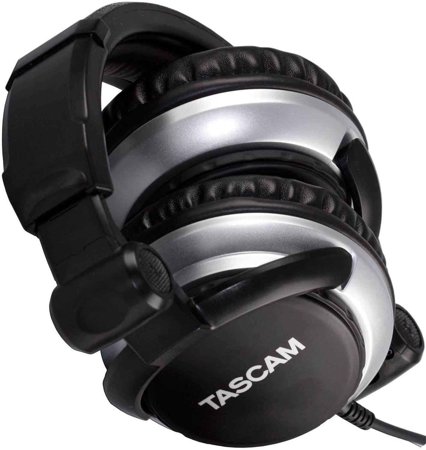 Tascam TH2000S DJ and Studio Headphones - PSSL ProSound and Stage Lighting