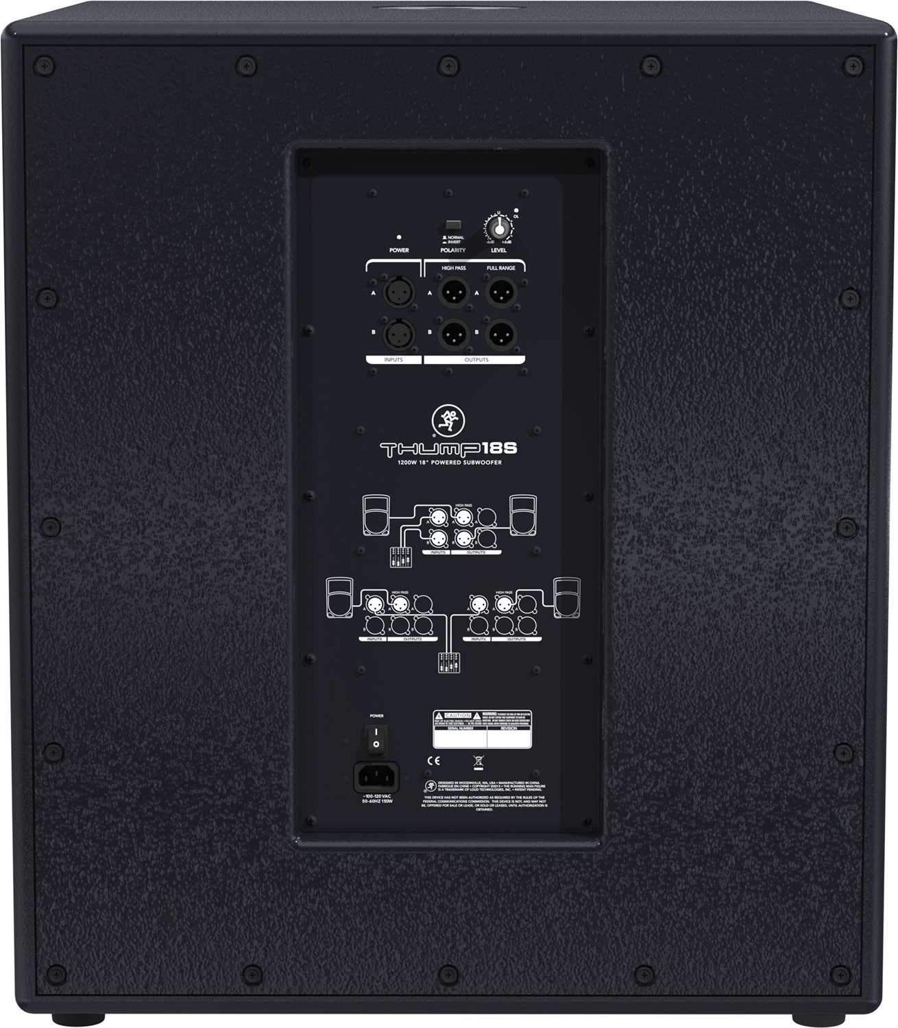 Mackie Thump18S 18-Inch Powered Subwoofer - PSSL ProSound and Stage Lighting