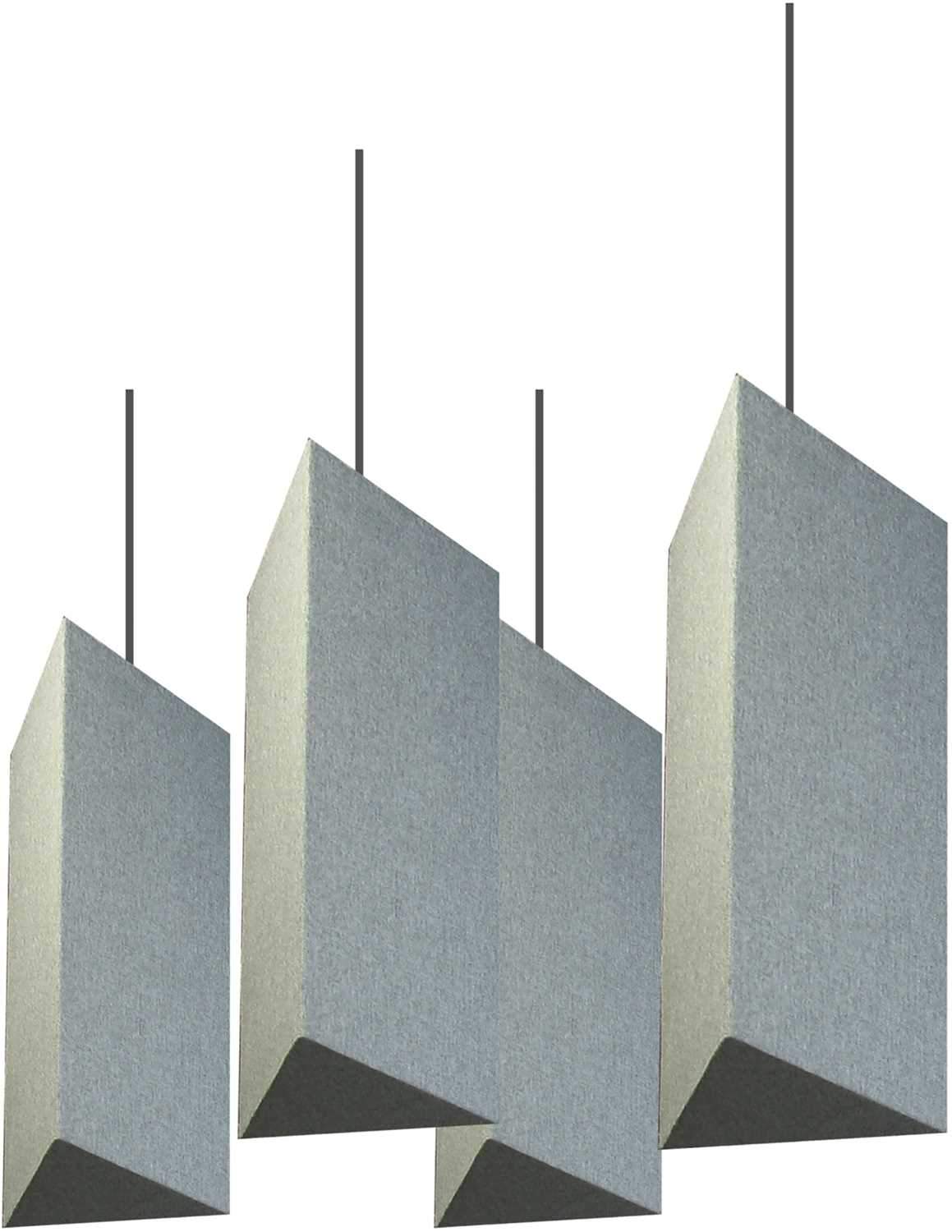 Primacoustic Triangle Hanging Lantern Baffle Grey - PSSL ProSound and Stage Lighting