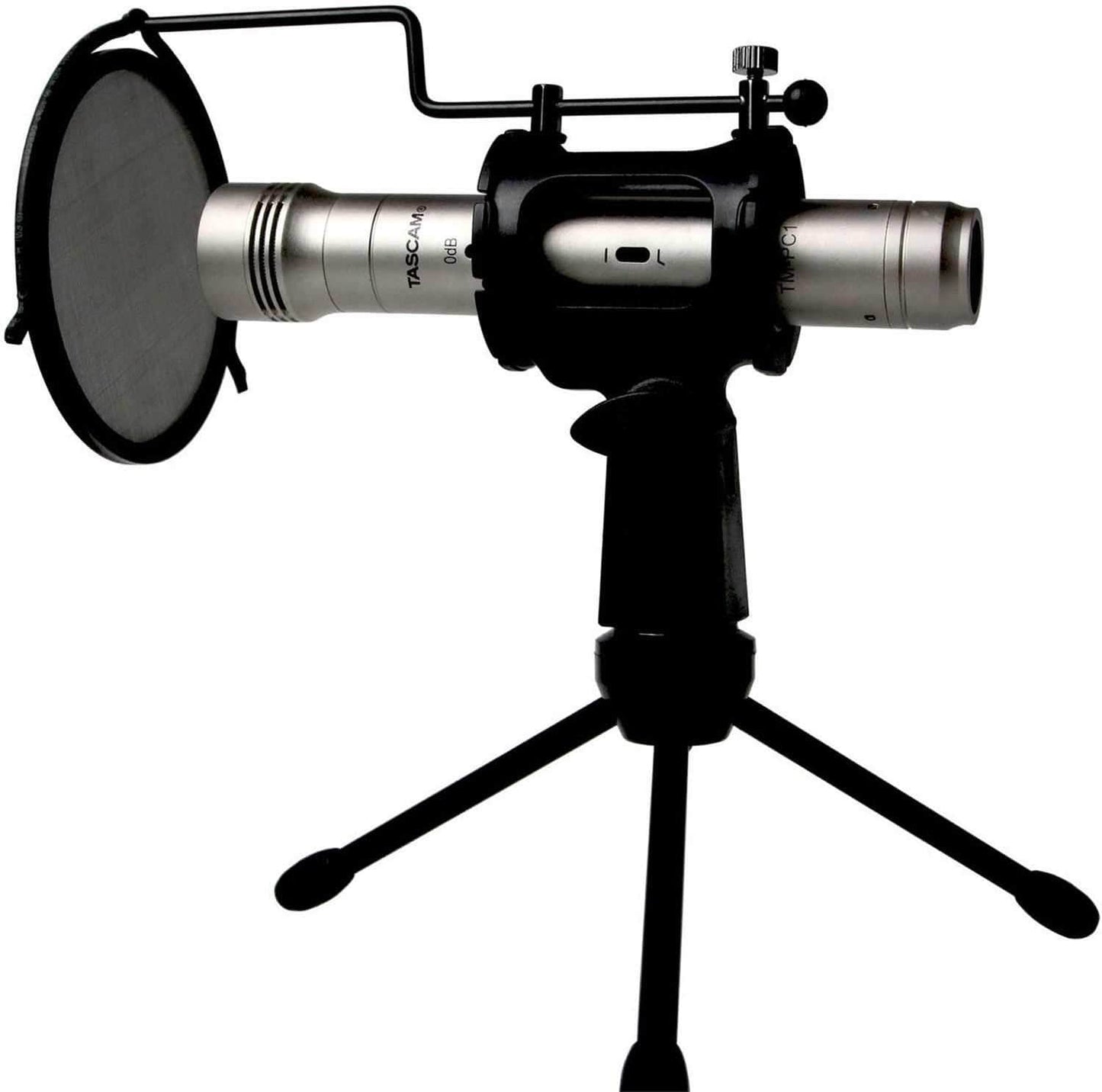 Tascam TMPC12 Microphone with Kit 2pc In A Box - PSSL ProSound and Stage Lighting