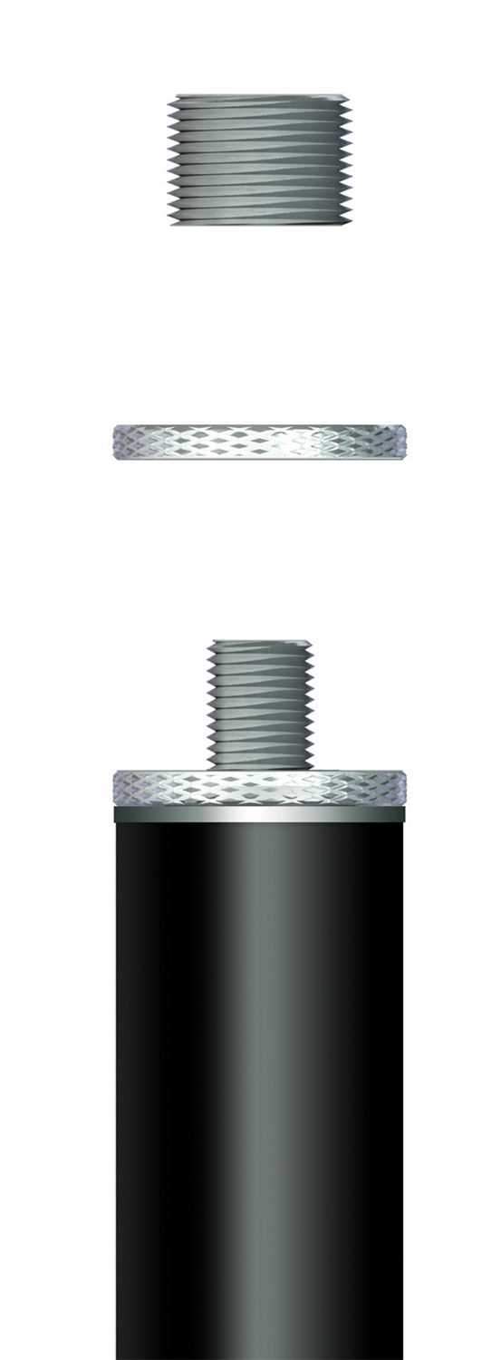 Ultimate TOURTTALL Tour Srs Tripod Mic Stand-Tall - PSSL ProSound and Stage Lighting