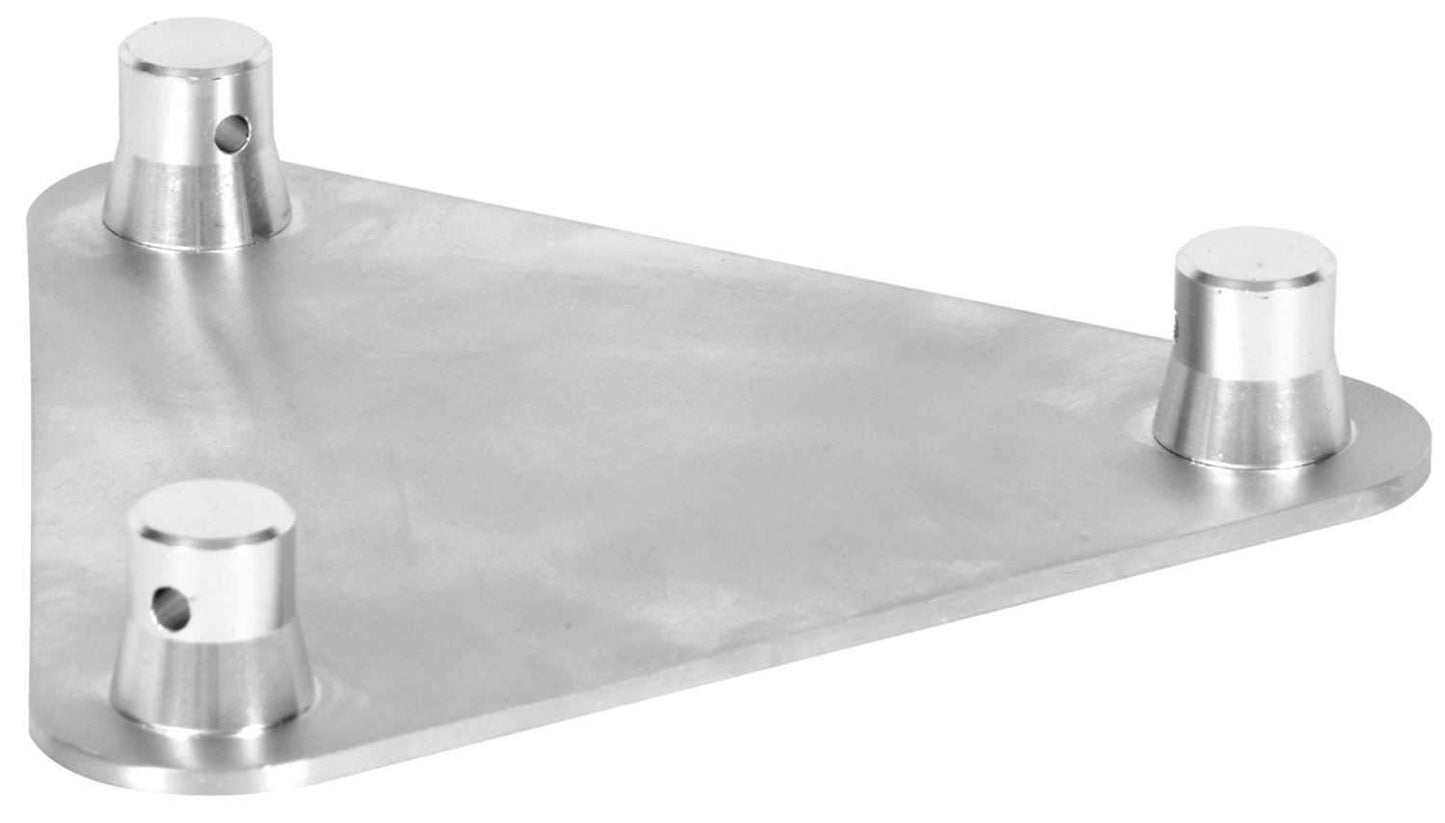 Global Truss TR-96129 9" x 9" Base Plate for F23 Mini Triangular Truss - PSSL ProSound and Stage Lighting