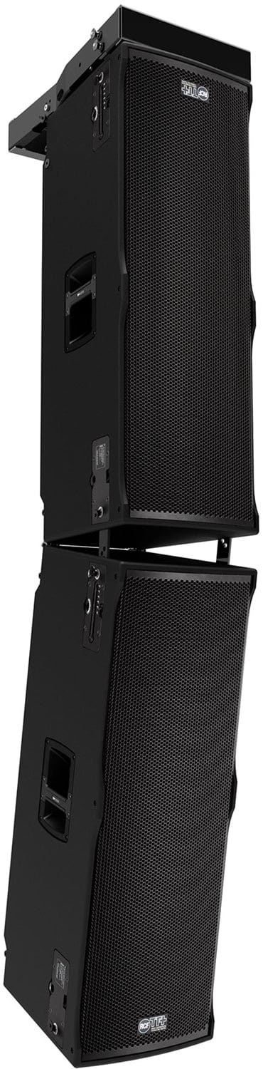 RCF TTL6-A Active Dual 12-Inch 3-way Line Source Speaker - PSSL ProSound and Stage Lighting