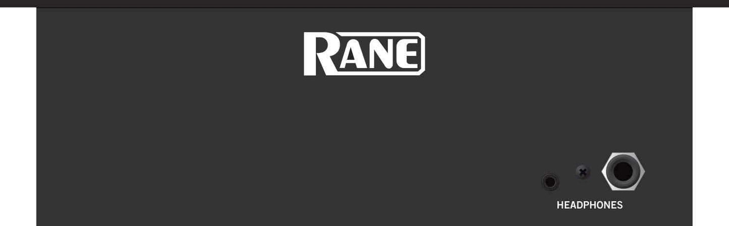 RANE TTM-56S 2 Channel Professional DJ Mixer - PSSL ProSound and Stage Lighting