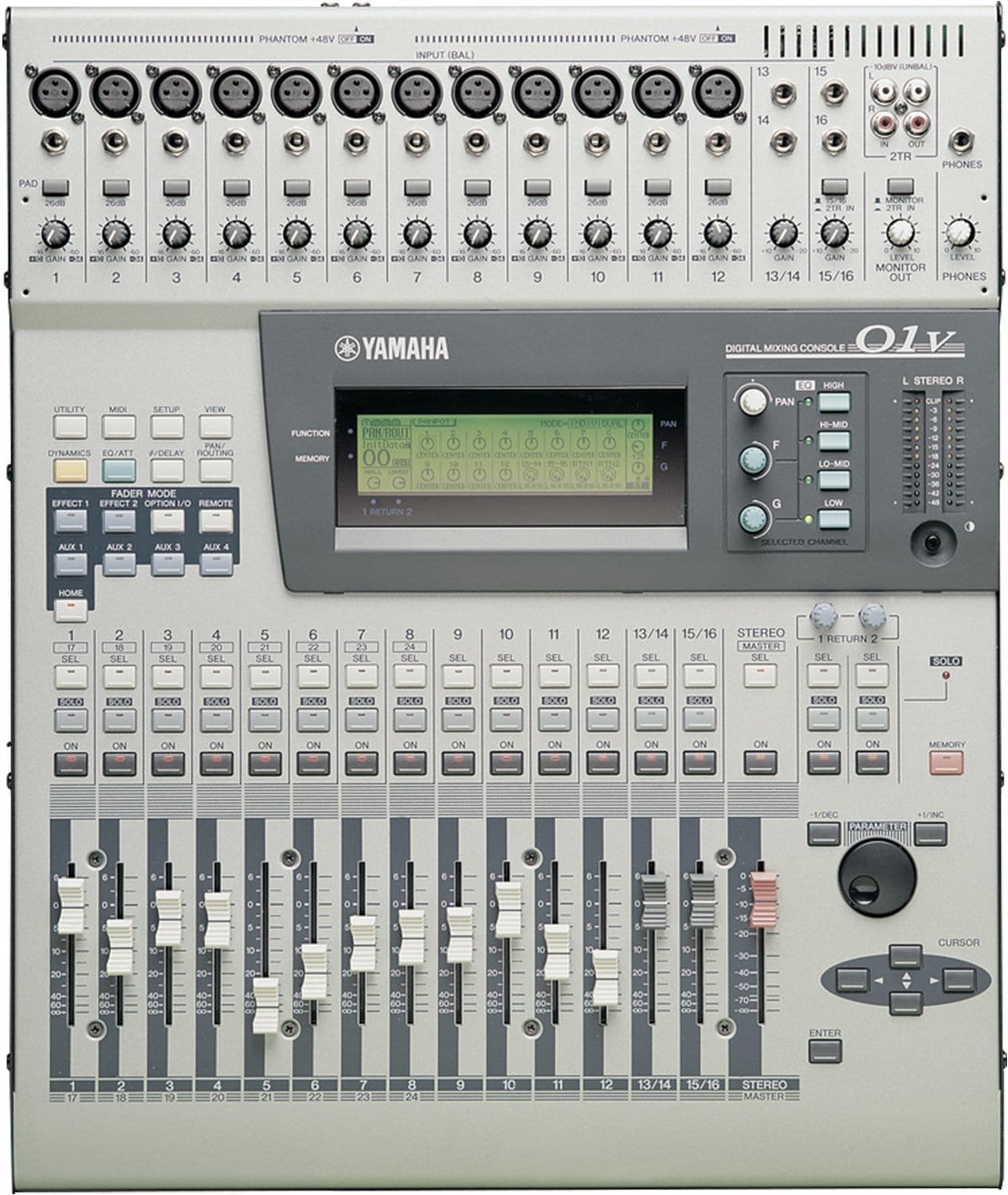 Yamaha 01V Digital Mixer - Solotech