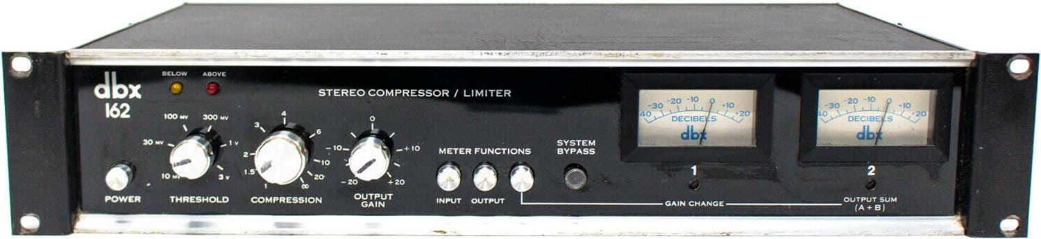 DBX 162 Stereo Compressor/Limiter