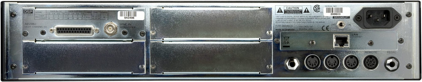 TC Electronic 6000MKII Stereo Multi Effects Processor - PSSL ProSound and Stage Lighting