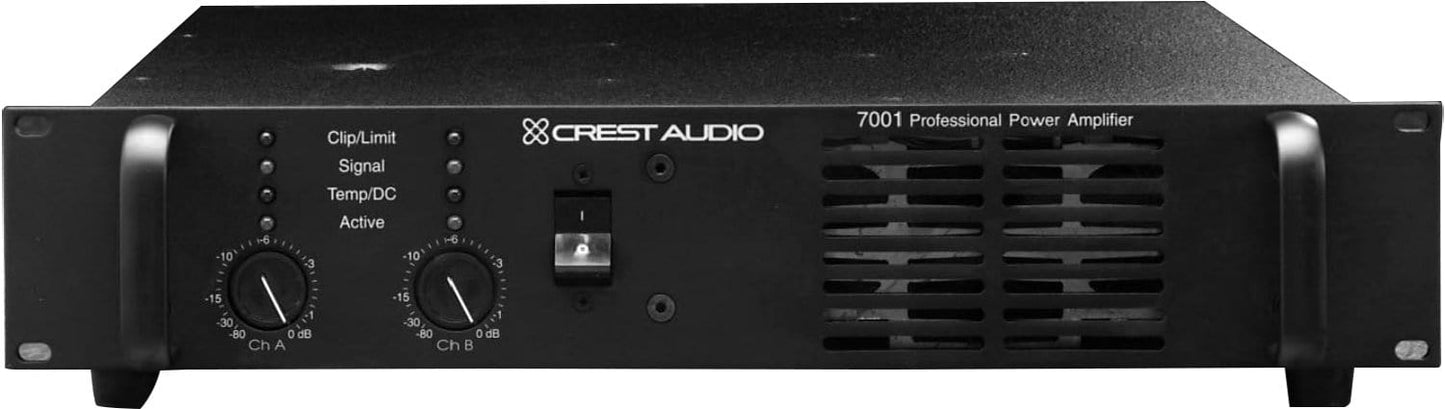 Crest 7001 Power Amplifier - Solotech