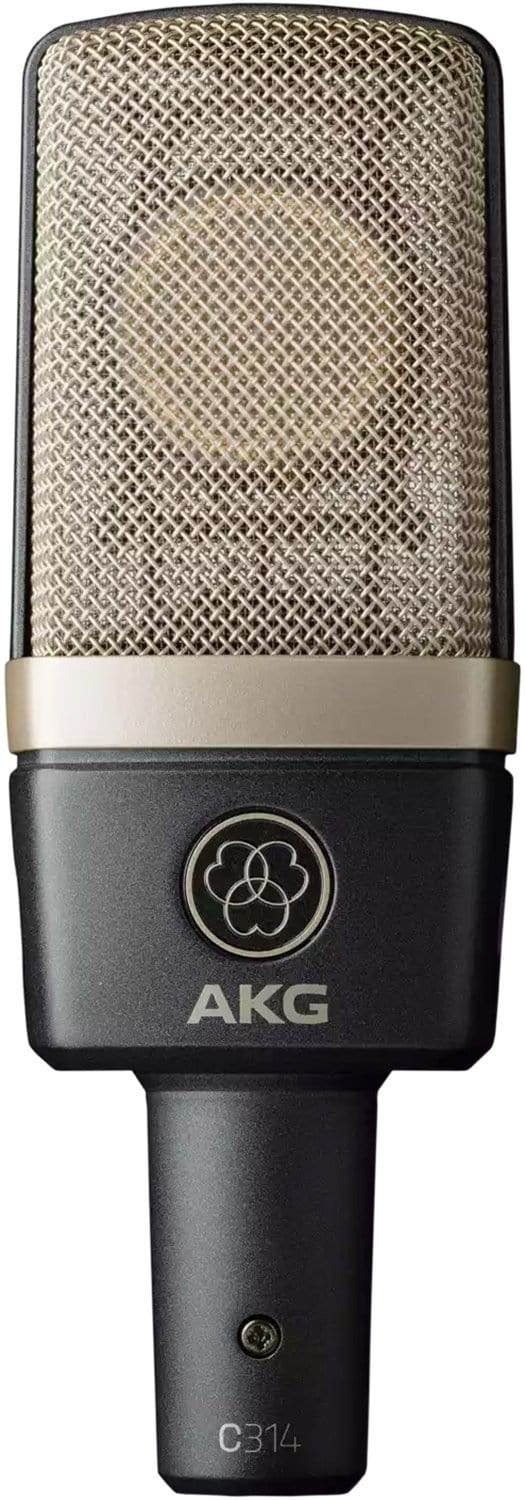AKG C314 ③ AKG C314 Multi-Pattern Condenser Microphone – Solotech