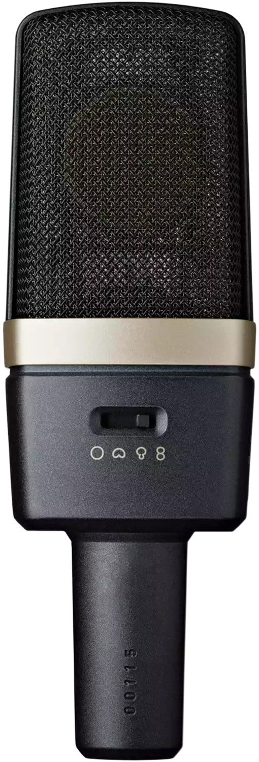 AKG C314 Multi-Pattern Condenser Microphone - Solotech