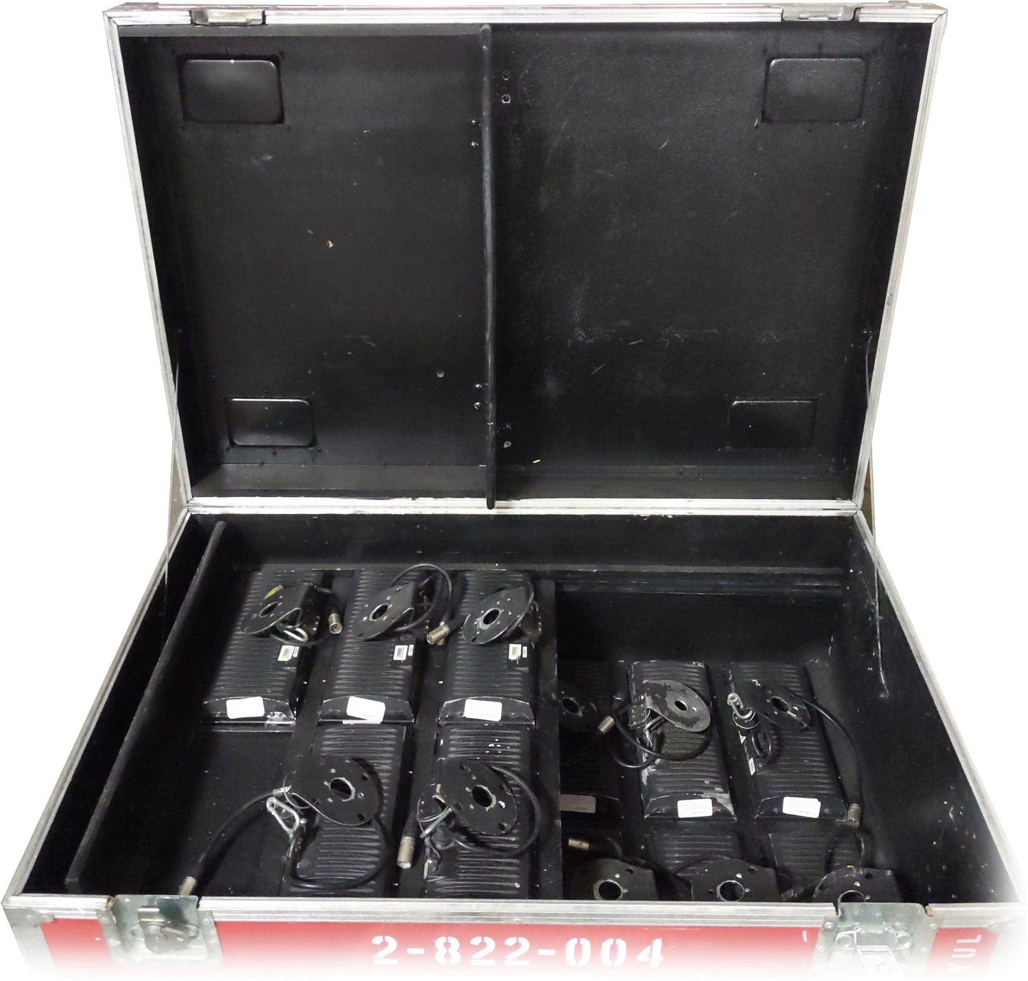 Solotech Custom Color Blast 12 Road Case Holds 12 - PSSL ProSound and Stage Lighting