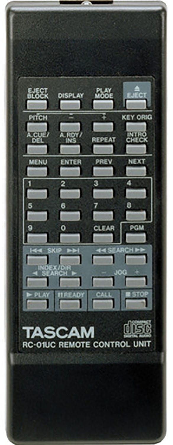 Tascam CD-01U PRO Controller – Solotech