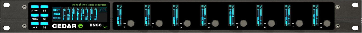 Cedar DNS8 Muti Channel Noise Supressor - PSSL ProSound and Stage Lighting