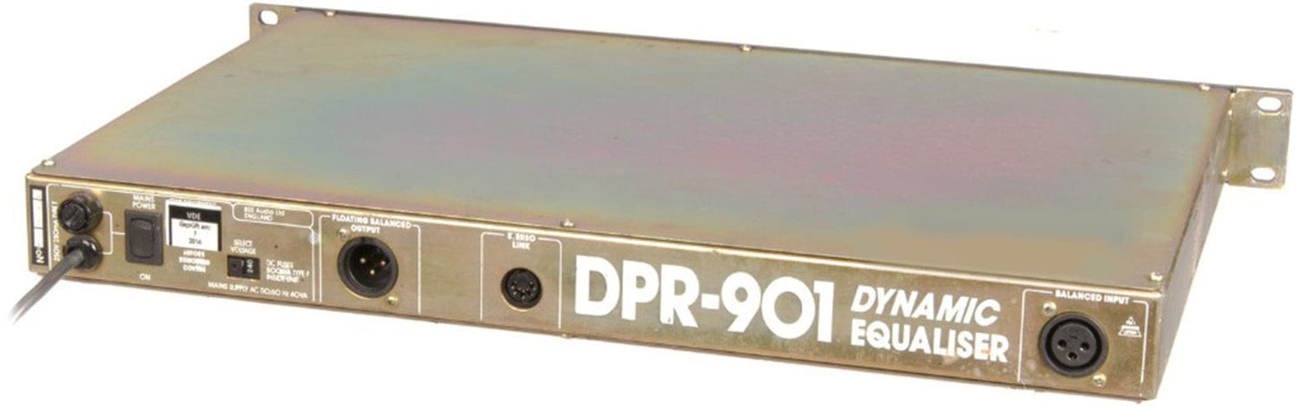 BSS DPR901 1-Channel 4-Band Parametric Dynamic Equalizer - PSSL ProSound and Stage Lighting
