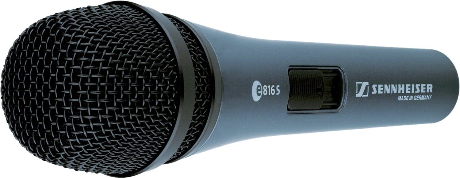Sennheiser E 816 S-X Microphone with Switch – Solotech