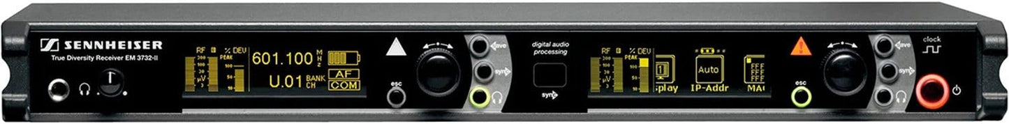 Sennheiser EM3732IIL 2-Ch Rf Receiver 470-638Mhz - PSSL ProSound and Stage Lighting