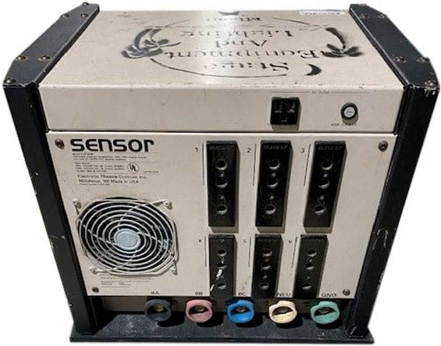 ETC 66K 6-Channel 6-KW Dimmer (STG Pin out) - PSSL ProSound and Stage Lighting