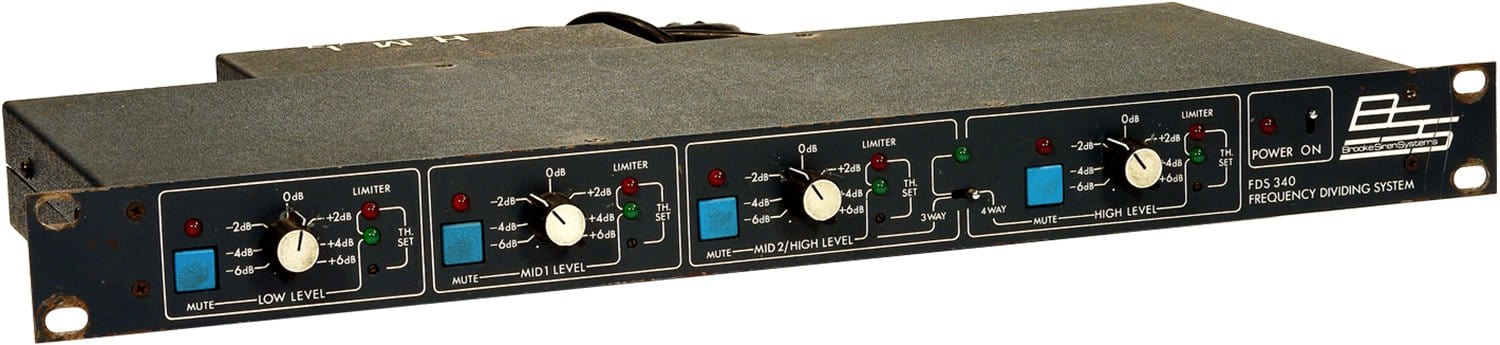 BSS FDS-340 Frequency Dividing Crossover System