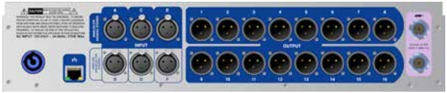 Meyer Sound Galileo 616 Speaker Audio Processor - Solotech