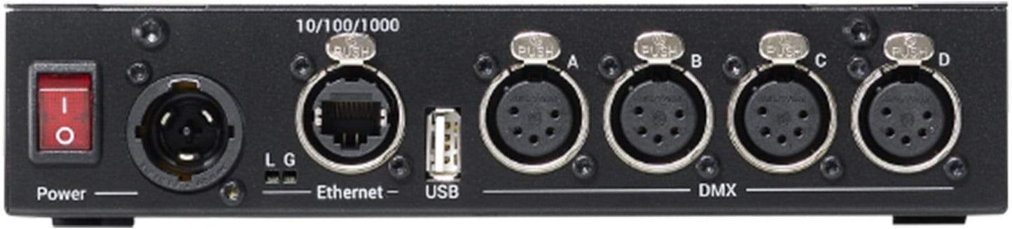 MA Lighting grandMA3 4Port Node DMX Data Converter - Solotech