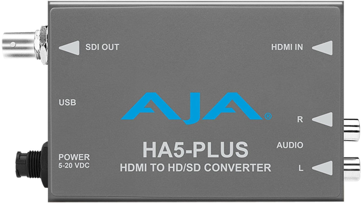 AJA HA5PLUS Video Converter HDMI to SDI - Solotech
