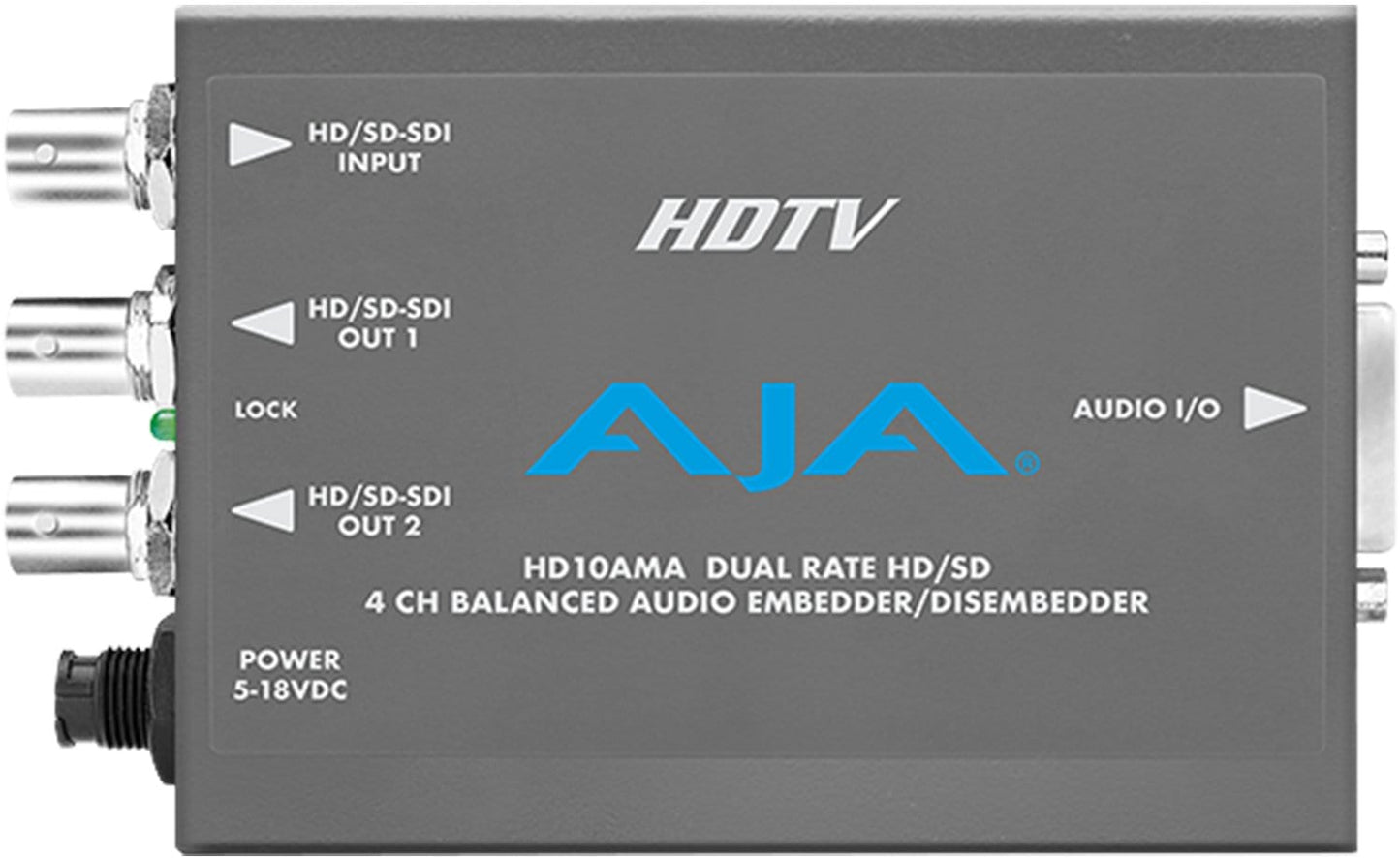 AJA HD10AMA 4-Channel HD/SDI Mini Converter - Solotech
