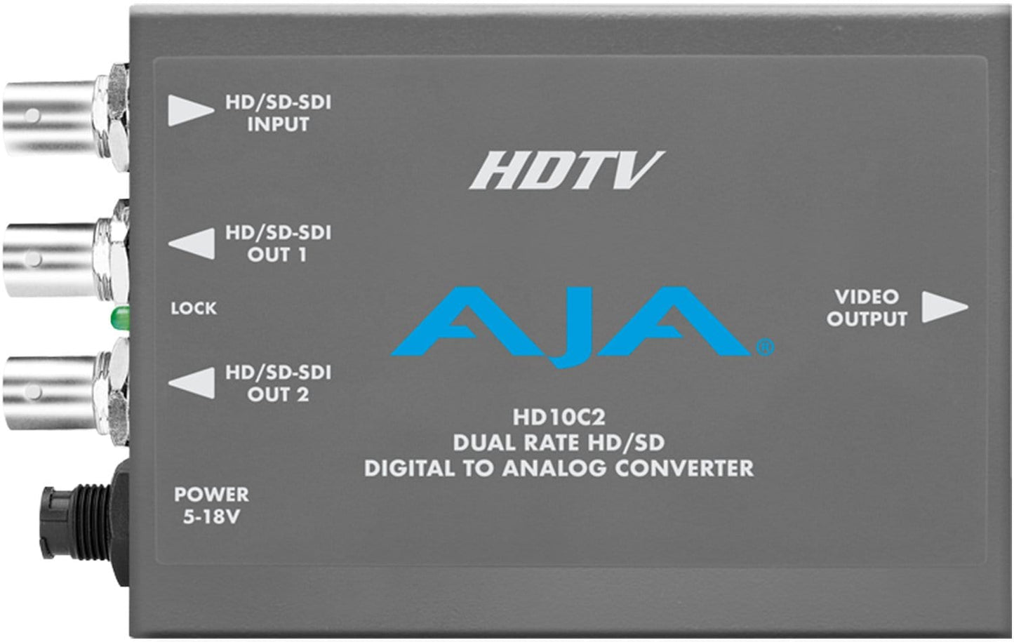 AJA HD10C2 Video HD SDI to Analog Converter - Solotech