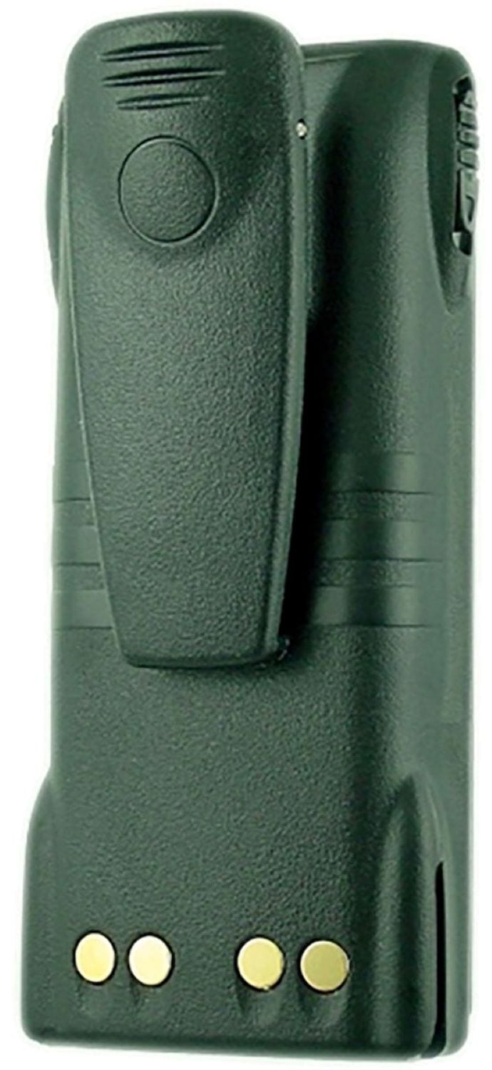 vhbw 5x Battery compatible with Motorola HT1550, HT750, HT1250-LS+, HT1250-LS, HT1550.XLS, HT1500 Radio, Walkie-Talkie (2600 mAh, 7.4 V, Li-Ion