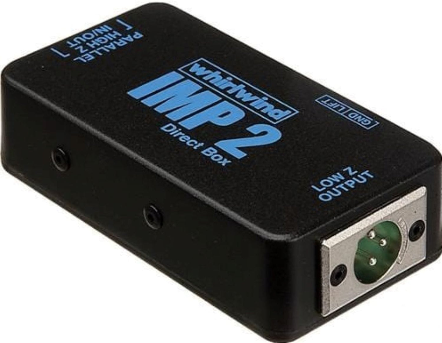 Whirlwind IMP2 1-Channel Passive Instrument Direct Box - PSSL ProSound and Stage Lighting