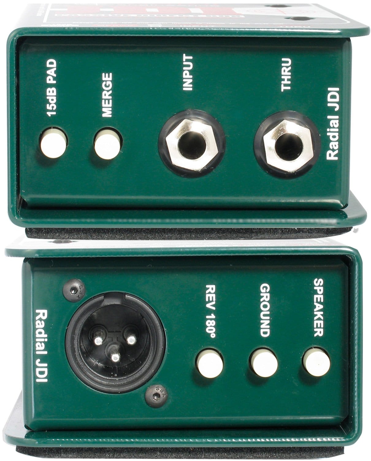 Radial Engineering JDIJTDBE Passive Direct Box - PSSL ProSound and Stage Lighting