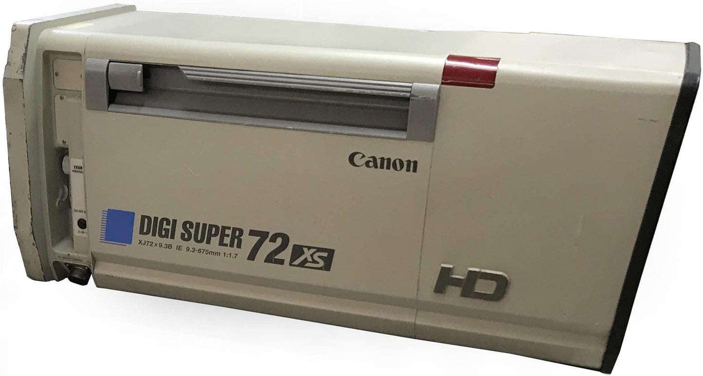 Canon LENS72X 2/3 Lens 72x 9.3-675mm F1.7 2x Ext - PSSL ProSound and Stage Lighting