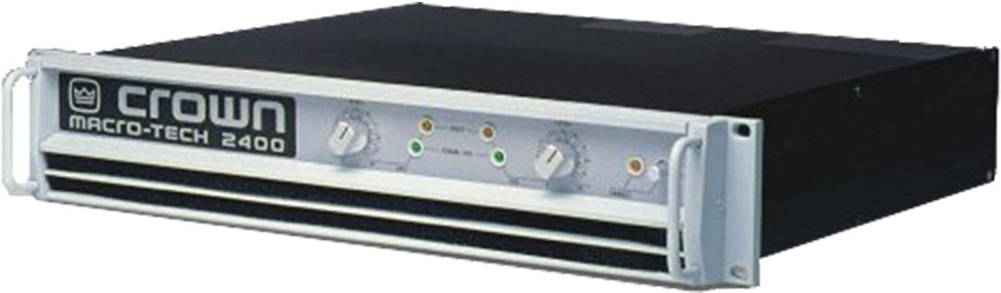 Crown MA2400 MACROTECH Power Amplifier - Solotech