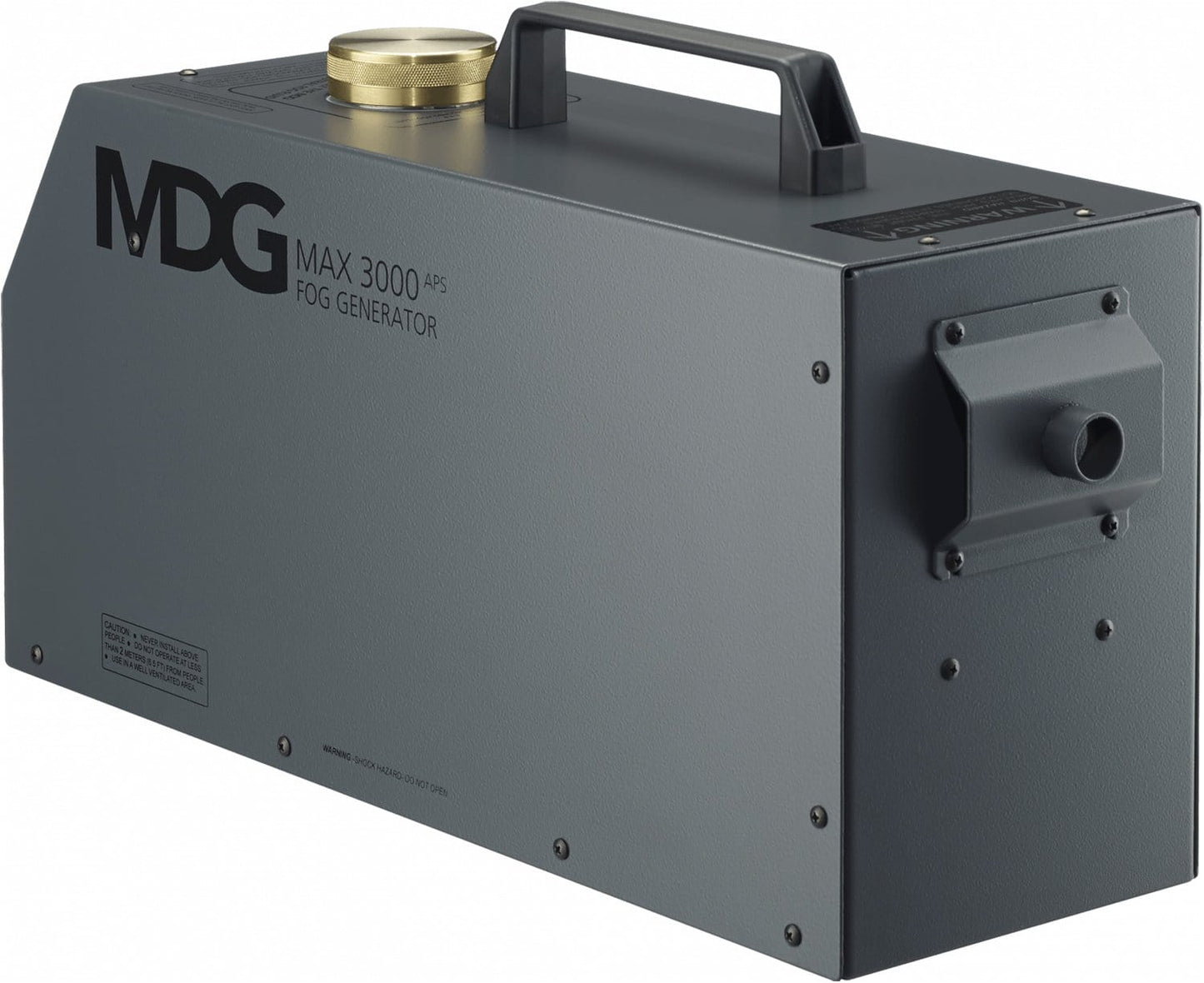MDG MAX3000 Electric Fog Generator - PSSL ProSound and Stage Lighting