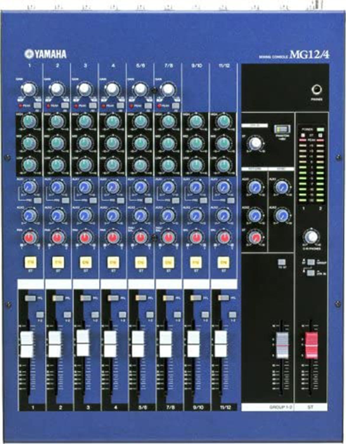 Yamaha MG124 12 Channel Mixer - Solotech