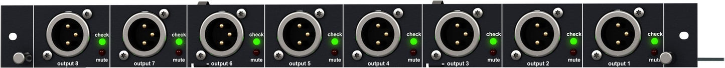 Midas MIDASDL 442 8 XLR I/O Card for Pro Series - PSSL ProSound and Stage Lighting