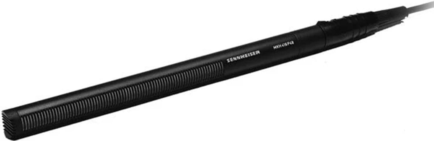 Sennheiser MKH416P48 Supercardioid Condenser Mic - Solotech