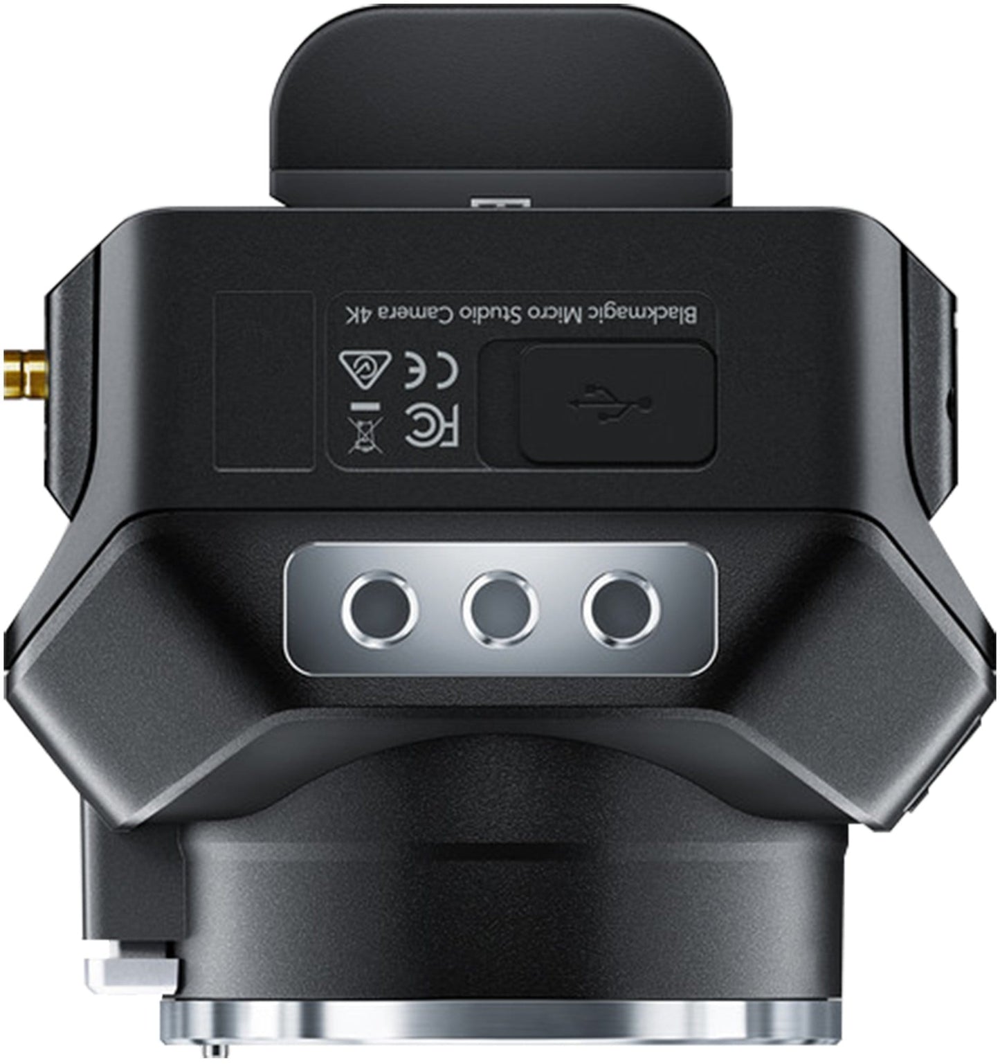 Blackmagic Design MSC4K Micro Studio 4K Camera - PSSL ProSound and Stage Lighting