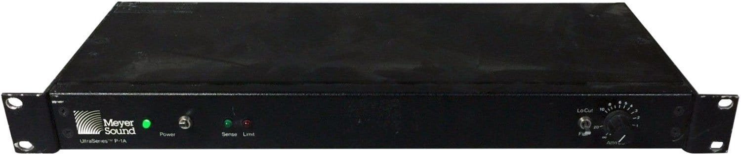 Meyer Sound P-1A Processor