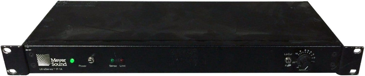Meyer Sound P-1A Processor - PSSL ProSound and Stage Lighting