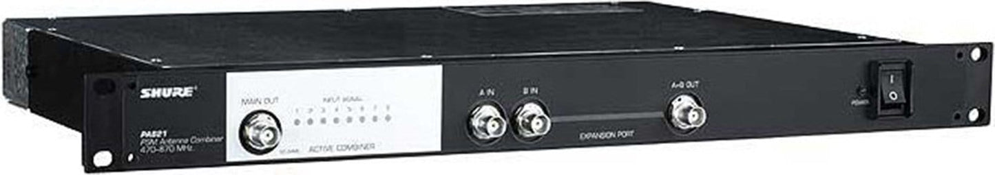 Shure PA821 Rf Antenna Combiner UHF 470-870Mhz - PSSL ProSound and Stage Lighting
