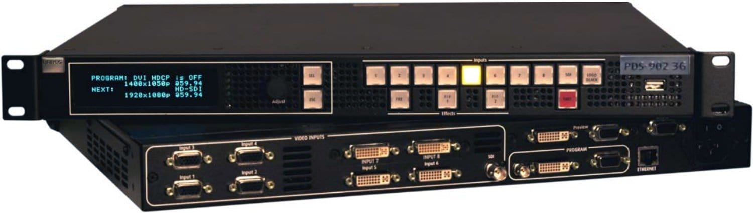 Barco PDS-902 Digital Scan Converter – Solotech