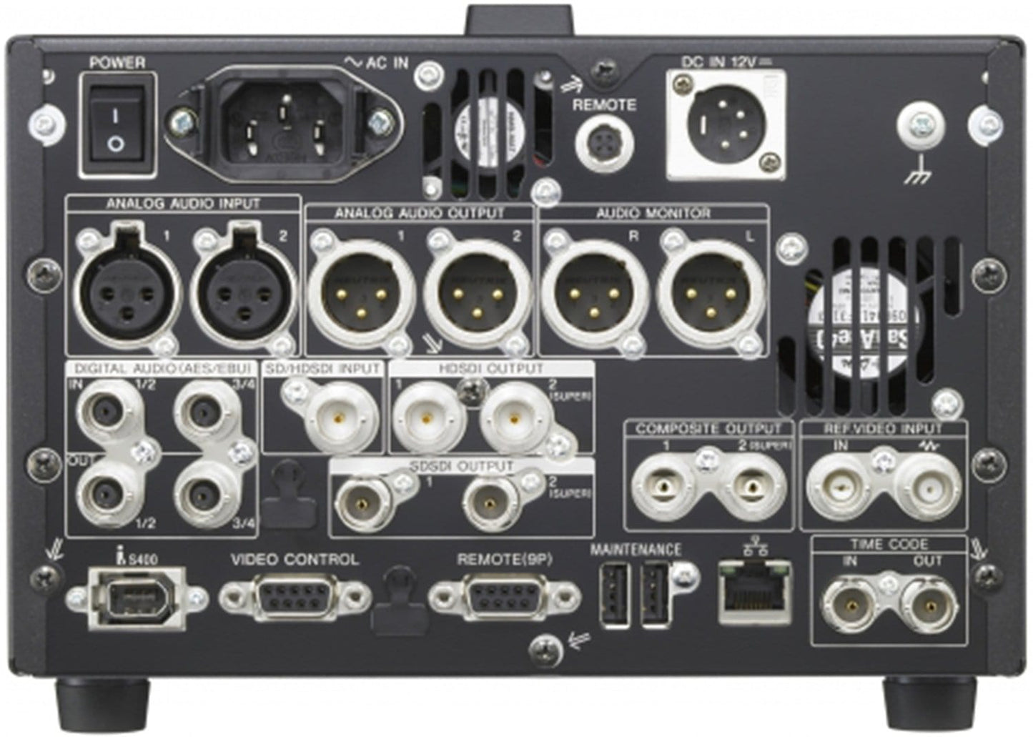 Sony PDW HD1500 Professionnal Disc Recorder - PSSL ProSound and Stage Lighting