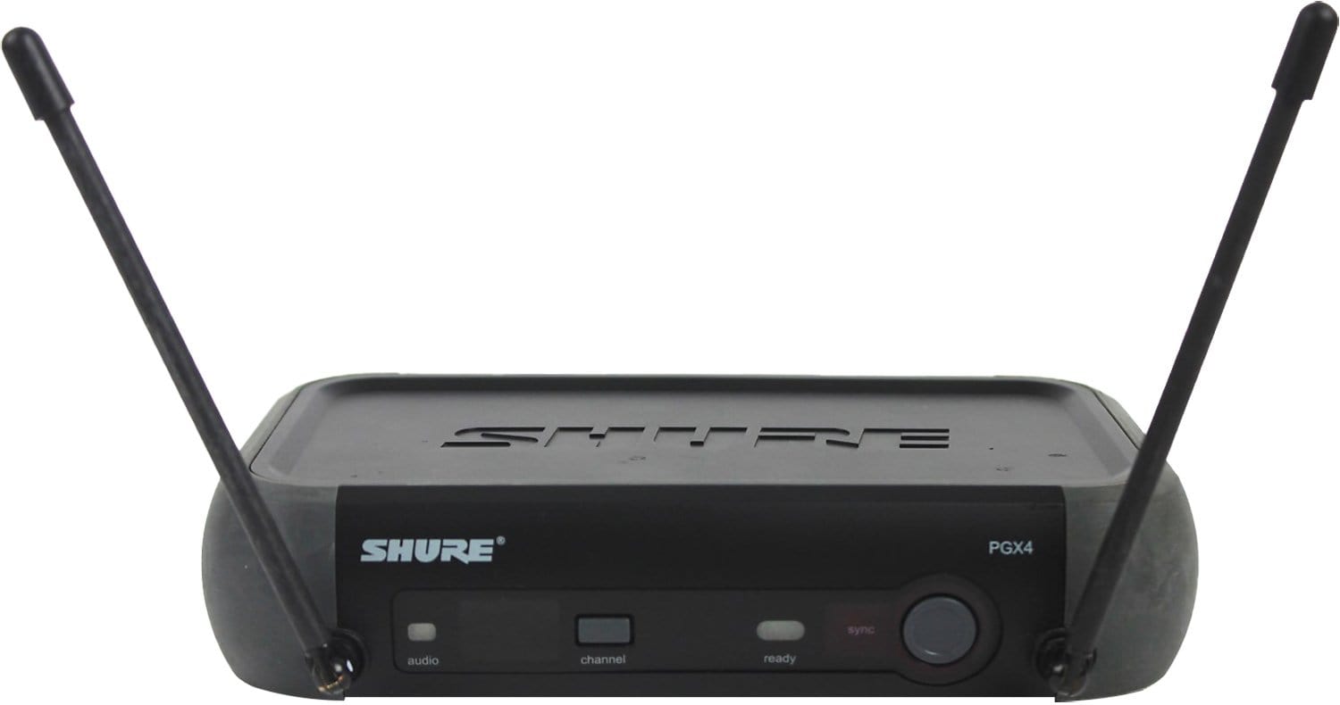 Shure PGX4 J6 Receiver UHF 572-590 Megahertz – Solotech