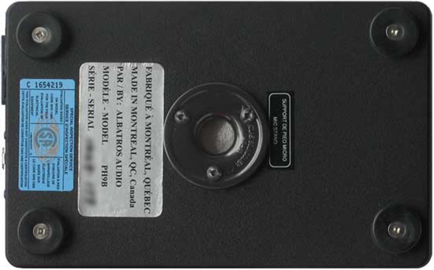 Albatros Audio PH9B Headphone Monitor Amplifier - Solotech