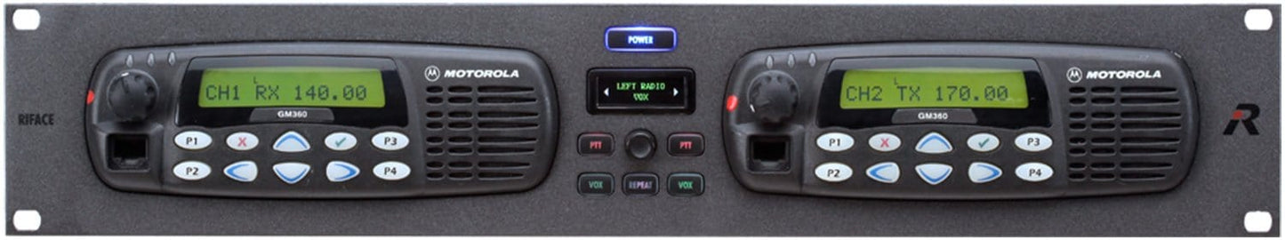 Riedel RiFace G2 Radio Interface for Clear-Com - PSSL ProSound and Stage Lighting